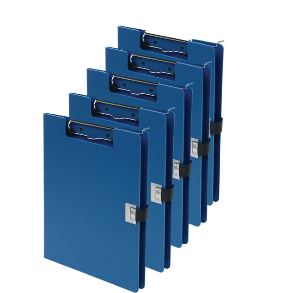 Omnimed HIPPA Compliant Covered OverBed Clipboard, PK5 2056035BL